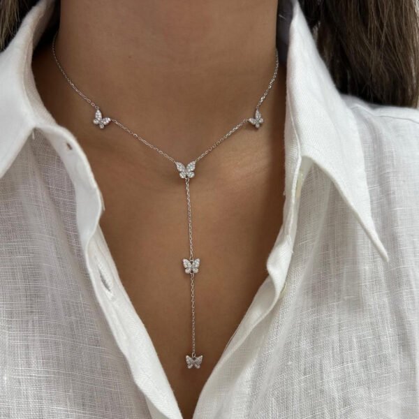 butterfly necklace