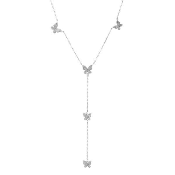 butterfly necklace - Image 2